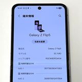 ڶʡGalaxy Z Flip5 SC-54D docomo SIMե꡼