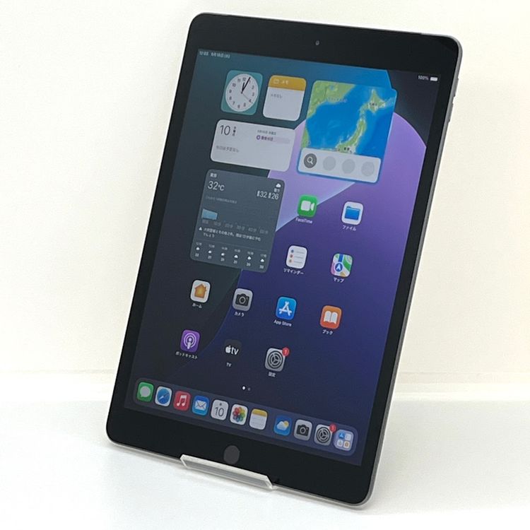 ڶʡiPad(8) 128GB SIMե꡼ǥ Хåƥ꡼89%[B68]