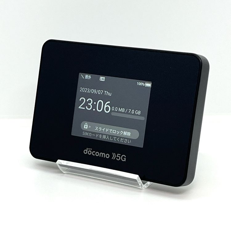 ʡWi-Fi STATION SH-52B ֥å docomo 5G LTE