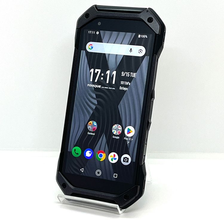 �����ʡ�TORQUE 5G KYG01 au SIM���å������ �֥�å� [B14]