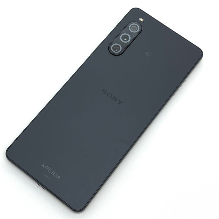 �����ʡ�Xperia 10 V SOG11 au SIM�ե꡼ 128GB �֥�å� [B26]