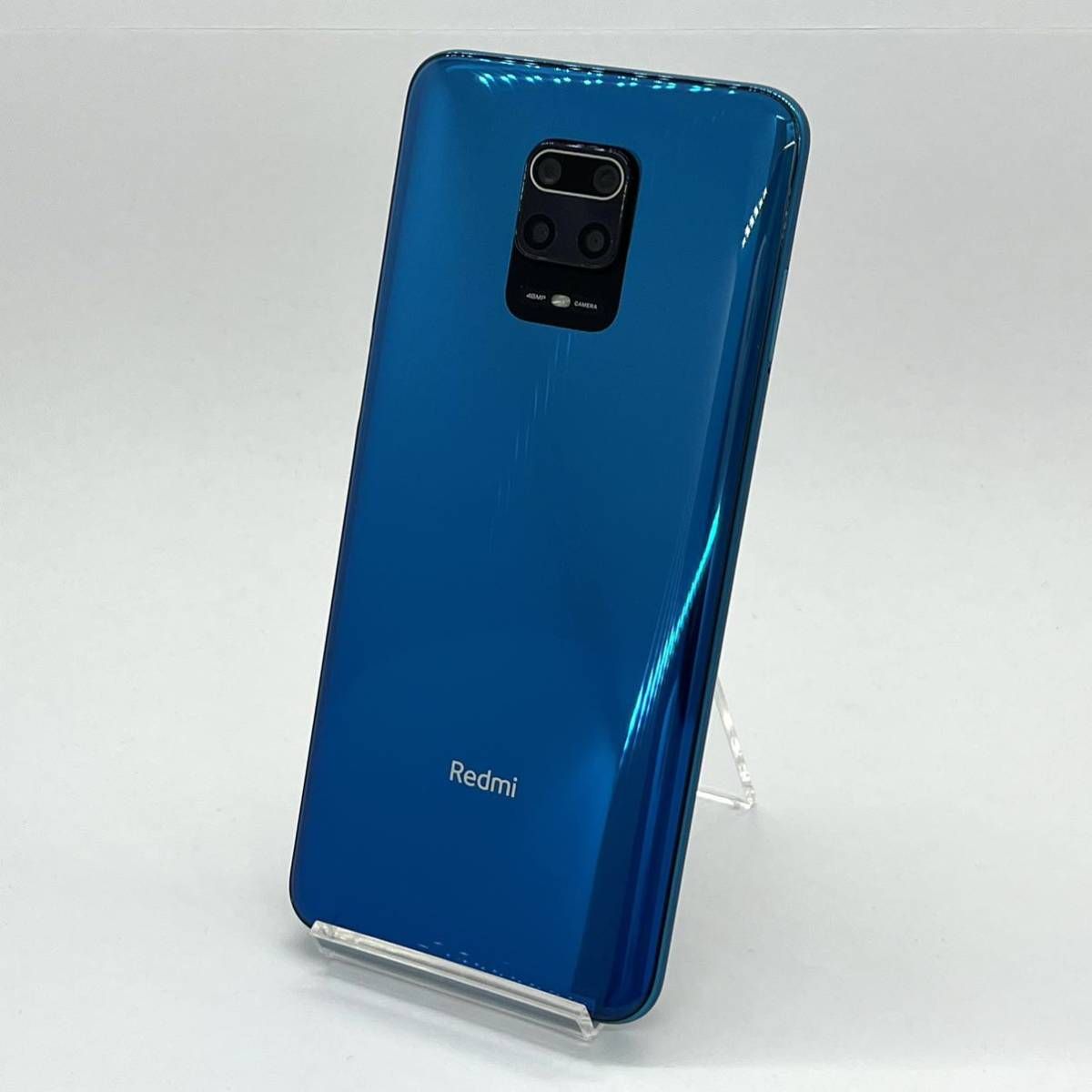ムスビー｜新品同様 Xiaomi Redmi Note 9S オーロラブルー 国内版SIM  