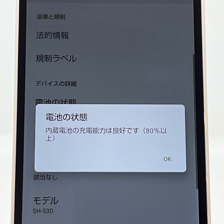 ڿƱ͡AQUOS wish3 SH-53D docomo SIMե꡼[H494]