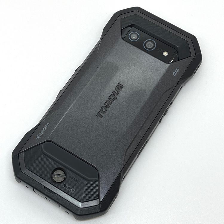 �����ʡ�TORQUE 5G KYG01 au SIM���å������ �֥�å� [B02]