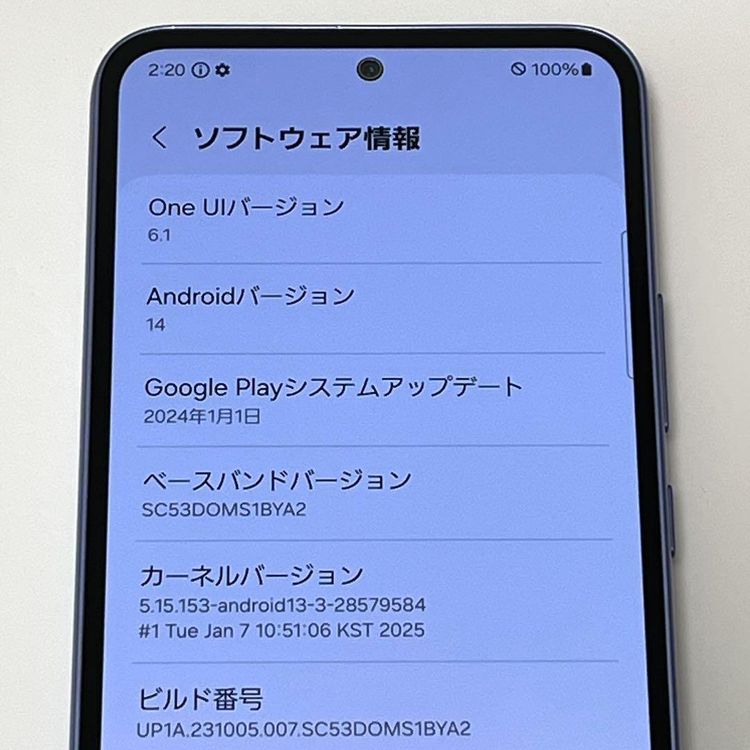 ڳʡGalaxy A54 5G SC-53D docomo SIMե꡼[H615]