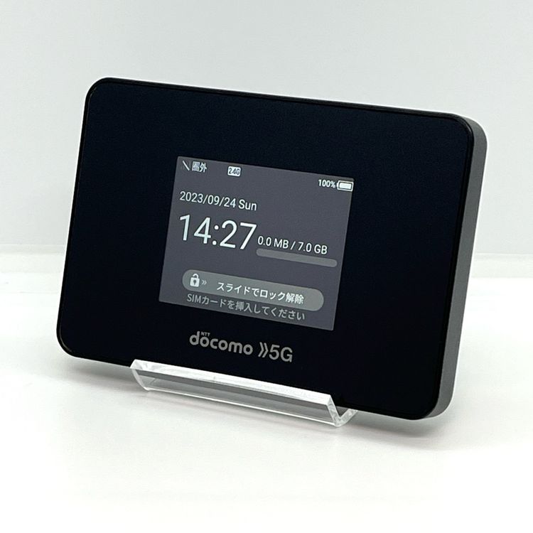 �ڱվ����ʡ�Wi-Fi STATION SH-52B docomo 5G LTE [H717B]