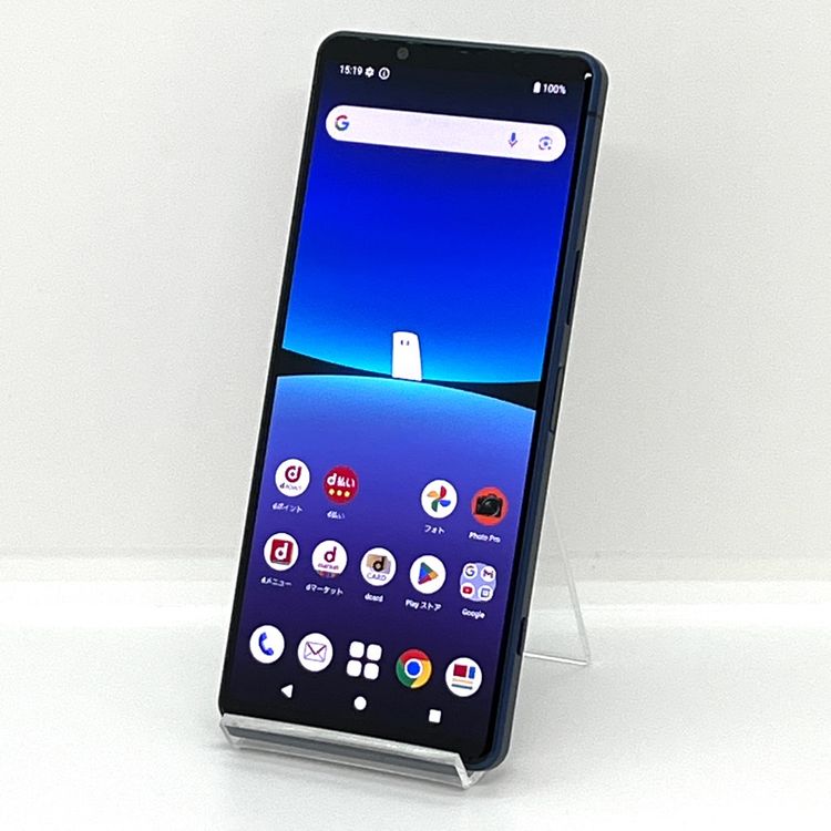 ڿƱ͡Xperia 5 IV SO-54C ֥롼 docomo SIMե꡼