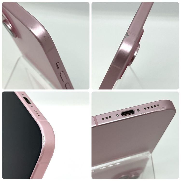 iPhone15 128GB au SIM�ե꡼ �Хåƥ꡼85�� �ԥ�[B01]