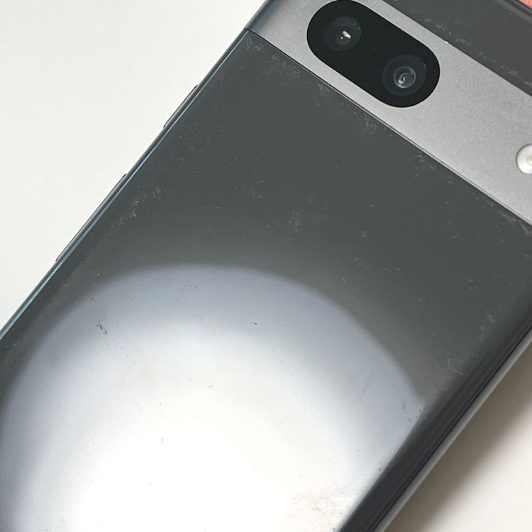 Google Pixel 7a 128GB au SIM�ե꡼ Charcoal ��� [B05]