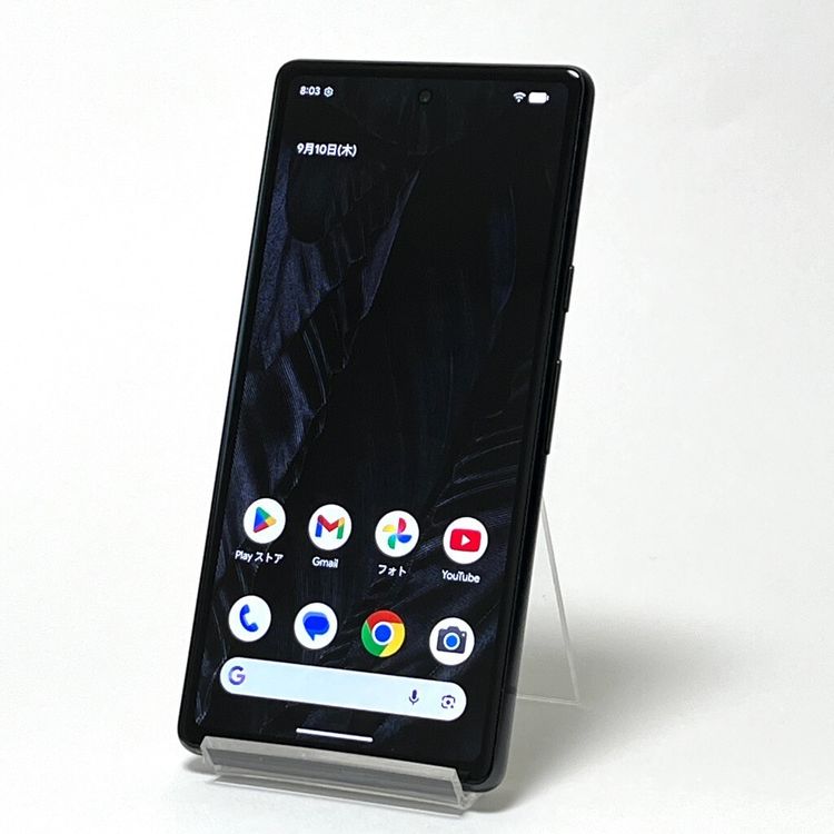 �����ʡ�Google Pixel 7a 128GB au SIM�ե꡼ Charcoal [B20]