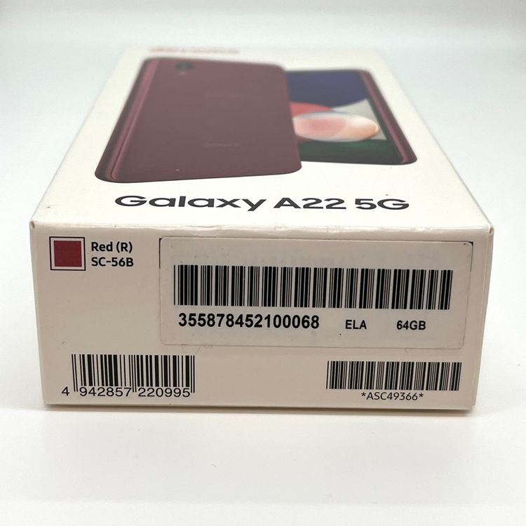 ڿ̤ѡGalaxy A22 5G SC-56B docomo SIMե꡼ å