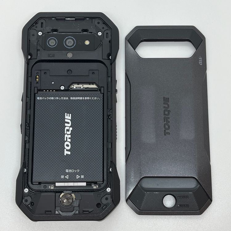 �����ʡ�TORQUE 5G KYG01 au SIM���å������ �֥�å� [B03]