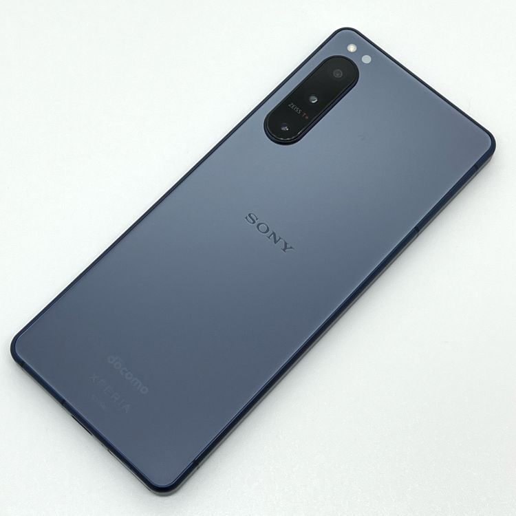 ڿƱ͡Xperia 5 IV SO-54C ֥롼 docomo SIMե꡼