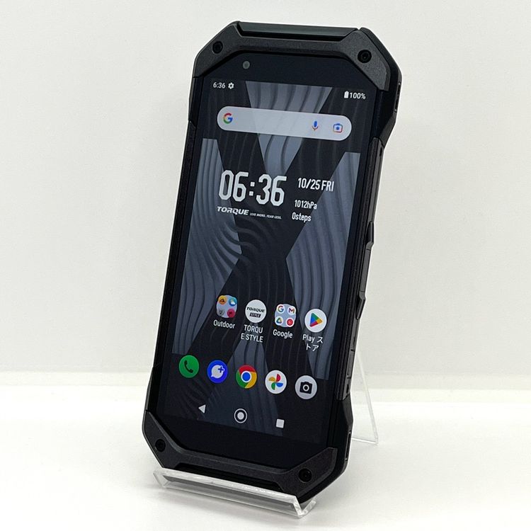 �ڶ����ʡ�TORQUE 5G KYG01 au SIM���å������ �֥�å� [H735MSBR]