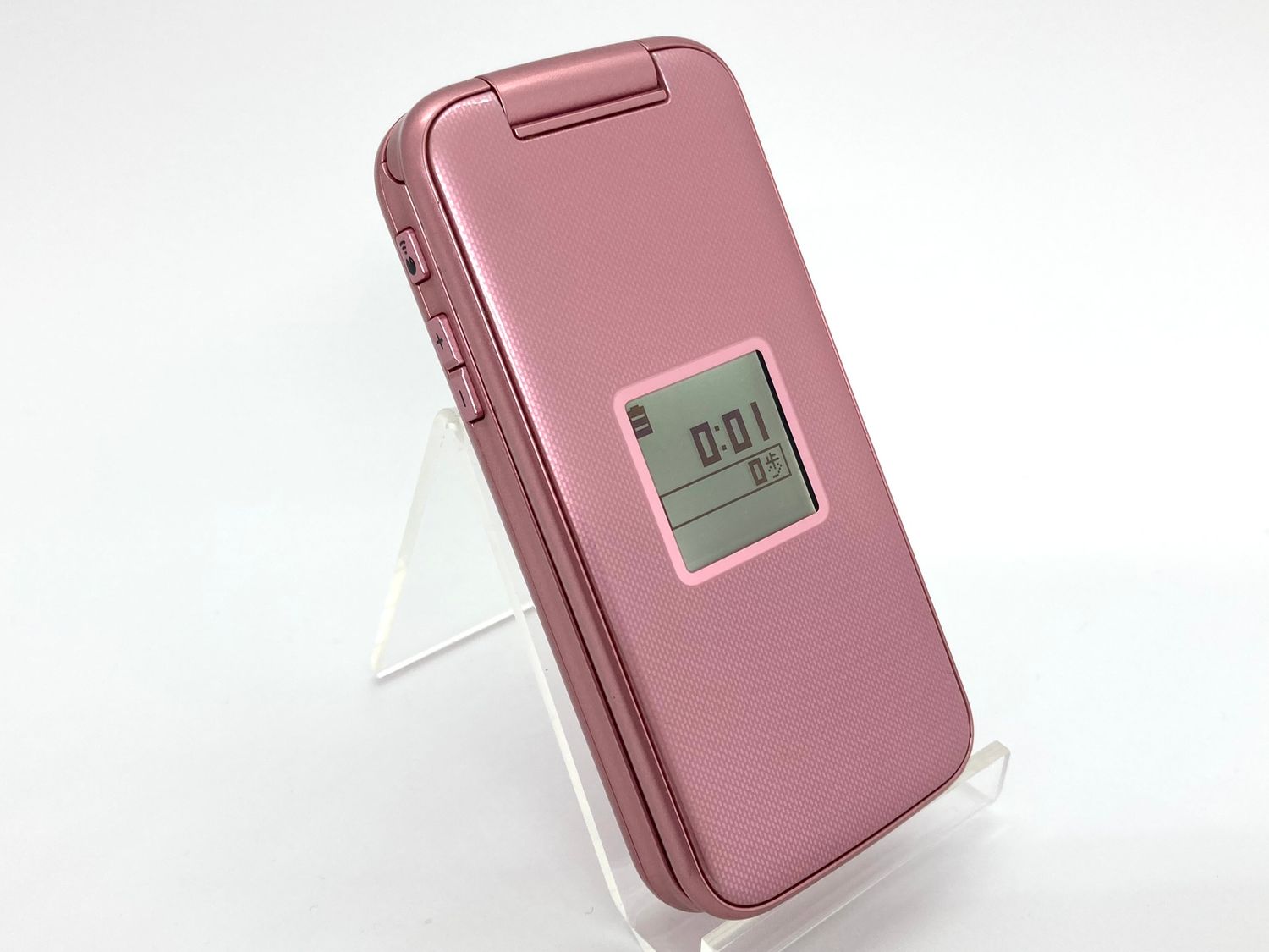 ☆ docomo らくらくホン F-02J ピンク ムスビー｜らくらくホン docomo F-02J ピンク SIMロック解除済み 人気