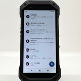 �ڶ����ʡ�TORQUE 5G KYG01 au SIM���å������ �֥�å� [H732MSBR]