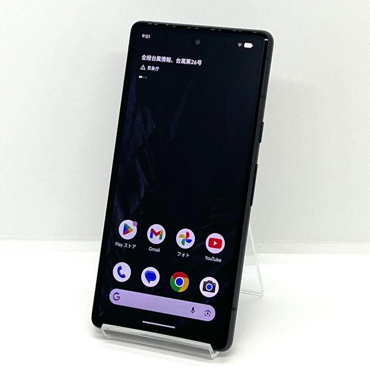 �ڱվ����ʡ�Google Pixel 7a 128GB au SIM�ե꡼ Charcoal��B30