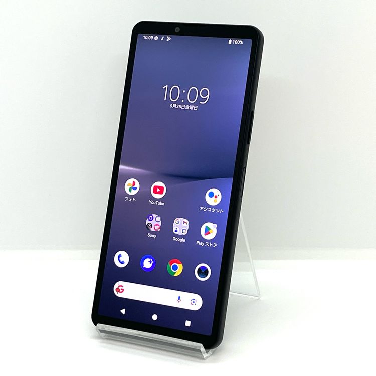 �����ʡ�Xperia 10 V SOG11 au SIM�ե꡼ 128GB �֥�å� [B28]