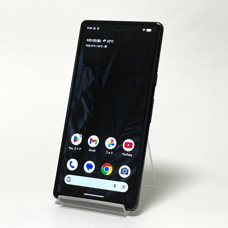 �ڿ���Ʊ�͡�Google Pixel 7a 128GB au SIM�ե꡼ Charcoal��B21