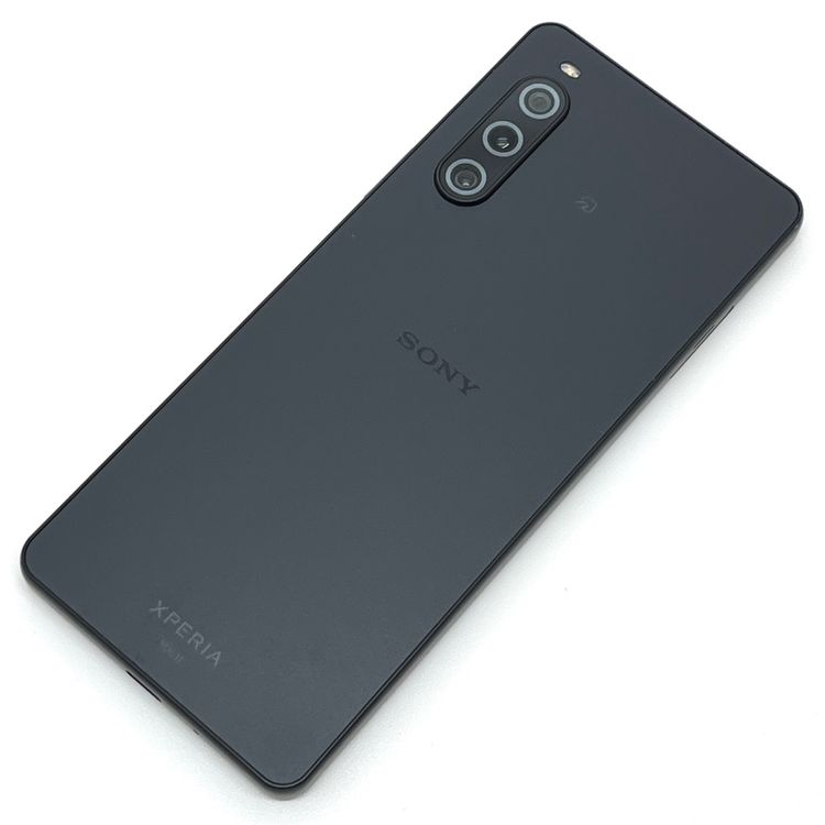 �����ʡ�Xperia 10 V SOG11 au SIM�ե꡼ 128GB �֥�å� [B12]