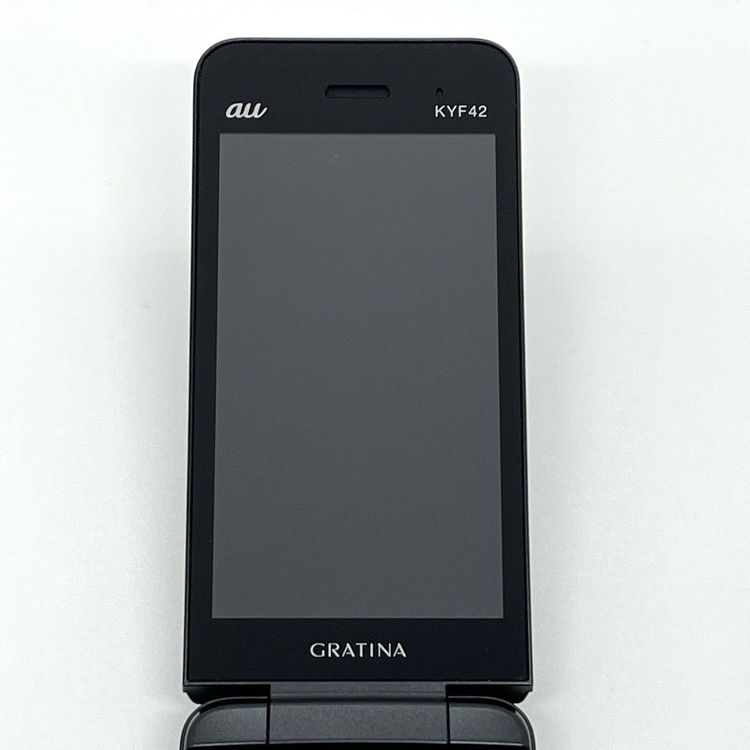 �ڶ����ʡ�GRATINA KYF42 au SIM���å������ 4G LTE �֥�å�