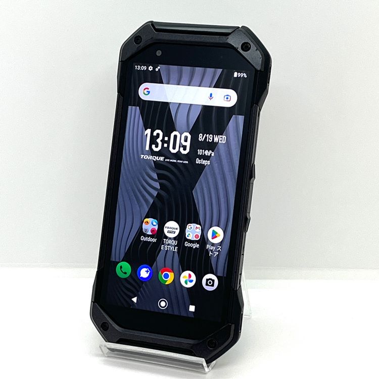 �����ʡ�TORQUE 5G KYG01 au SIM���å������ �֥�å� [B03]