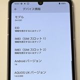 �����ʡ�AQUOS sense7 SH-53C docomo SIM�ե꡼ [H709MSBR]