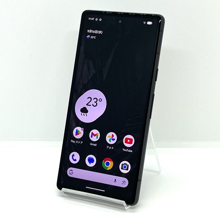 �����ʡ�Google Pixel 7a 128GB au SIM�ե꡼ Charcoal [B16]