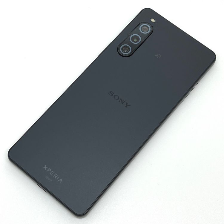 �����ʡ�Xperia 10 V SOG11 au SIM�ե꡼ 128GB �֥�å� [B11]