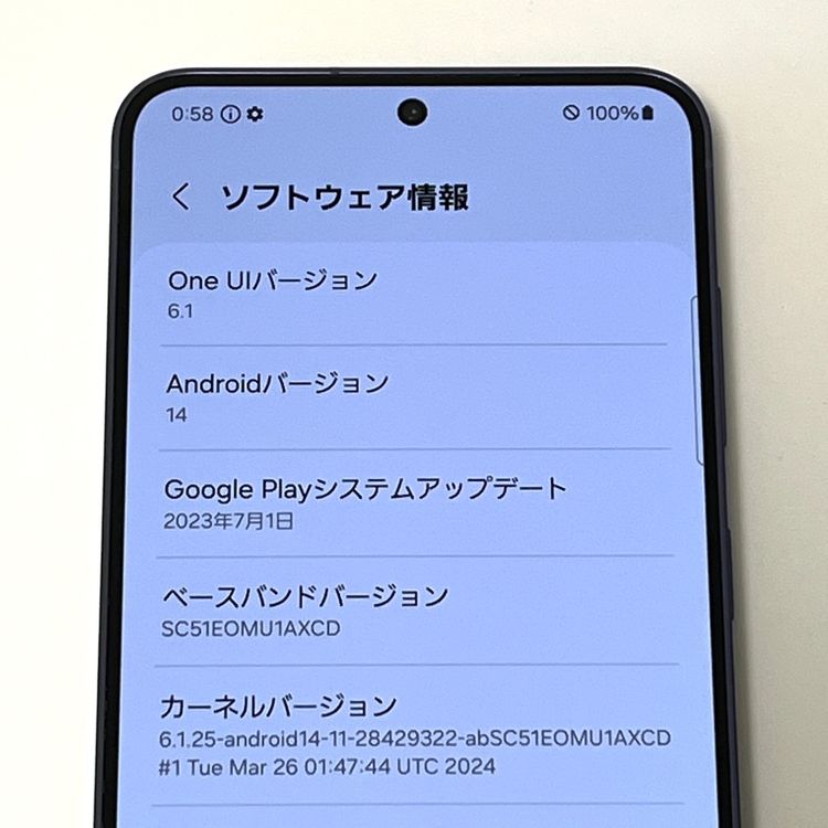 ڿƱ͡Galaxy S24 SC-51E docomo SIMե꡼