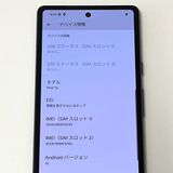 �����ʡ�Google Pixel 7a 128GB au SIM�ե꡼ Charcoal [B09]