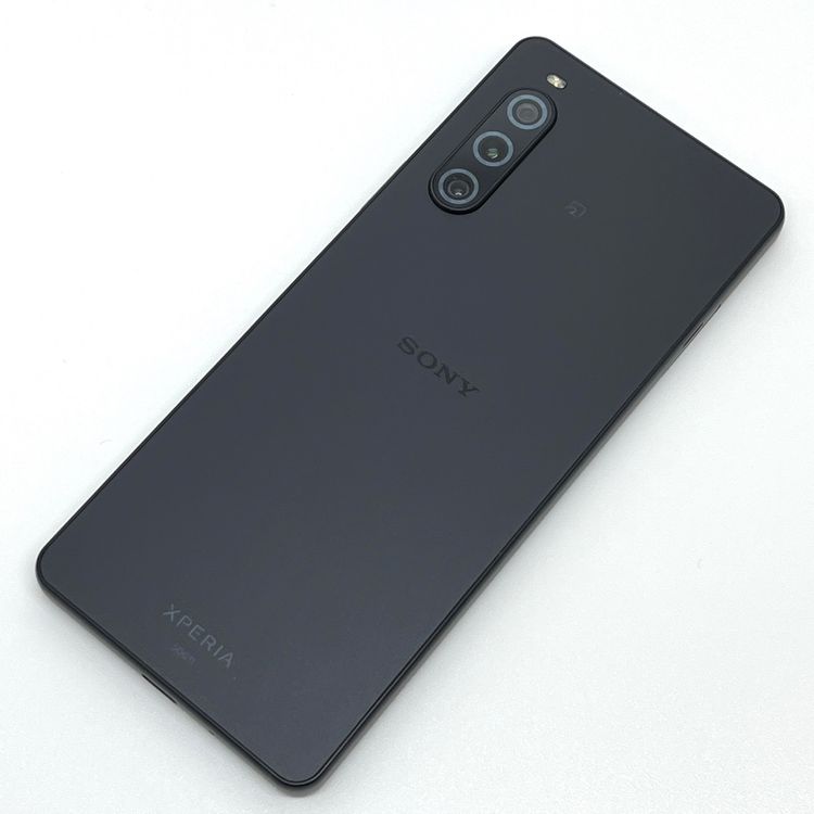 �ڿ���Ʊ�͡�Xperia 10 V SOG11 au SIM�ե꡼ 128GB �֥�å� [B02]