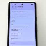 Google Pixel 7a 128GB au SIM�ե꡼ Charcoal ��� [B08]