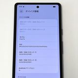 �����ʡ�Google Pixel 7a 128GB au SIM�ե꡼ Charcoal [B03]