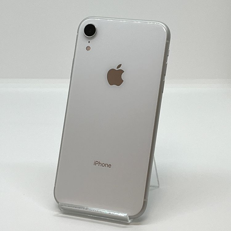 �����ʡ�iPhone XR 64GB �ۥ磻�� au SIM�ե꡼ ����� [B97MSR]