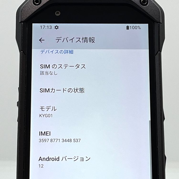 �����ʡ�TORQUE 5G KYG01 au SIM���å������ �֥�å� [B14]