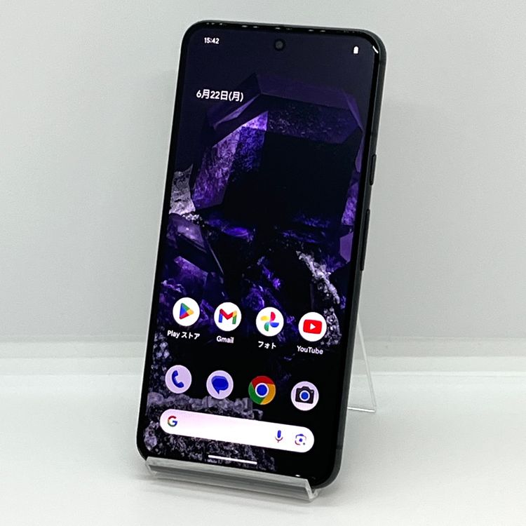 Google Pixel 8 ���եȥХ� SIM�ե꡼ 128GB Obsidian[YB6]