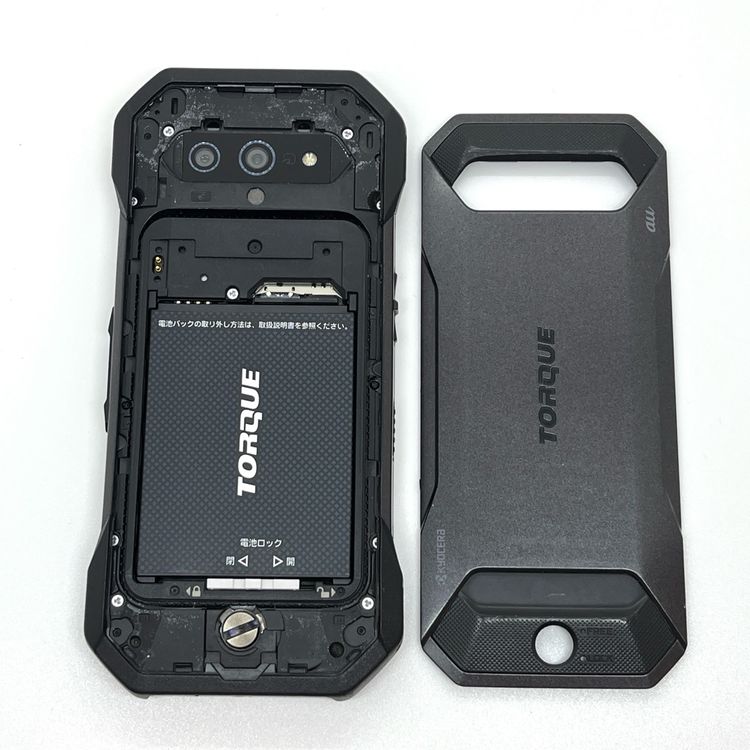 ڱվʡTORQUE 5G KYG01 au SIMå ֥å[H699MSBR]