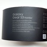 Galaxy Gear S3 frontier SM-R760NDAAKDI RS6Z002K