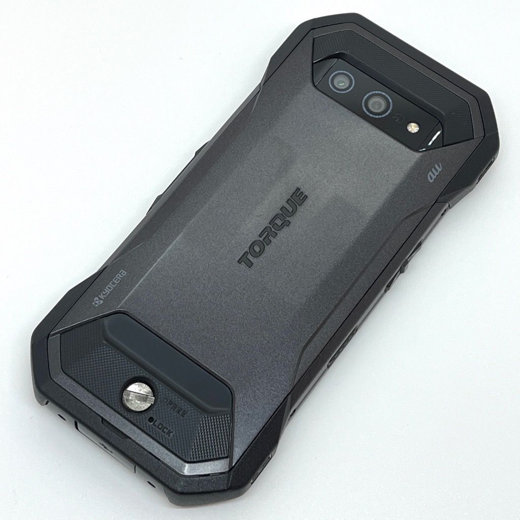 ムスビー｜【美品】TORQUE 5G KYG01 au SIMロック解除済 ブラック [B01