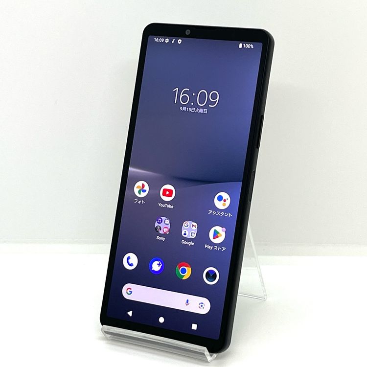 �����ʡ�Xperia 10 V SOG11 au SIM�ե꡼ 128GB �֥�å� [B12]