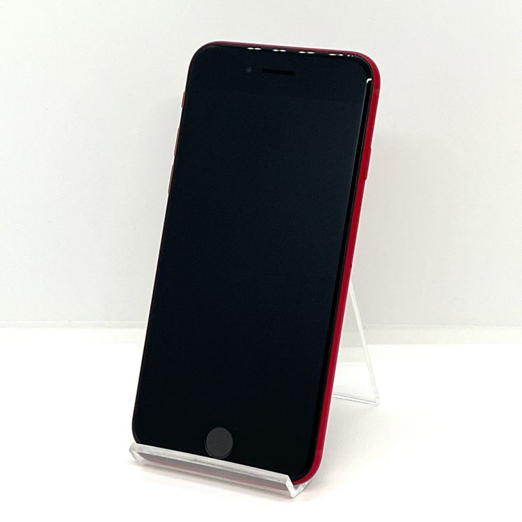 �ڶ����ʡ�iPhone SE �裳���� SIM�ե꡼������ 64GB RED [B22]
