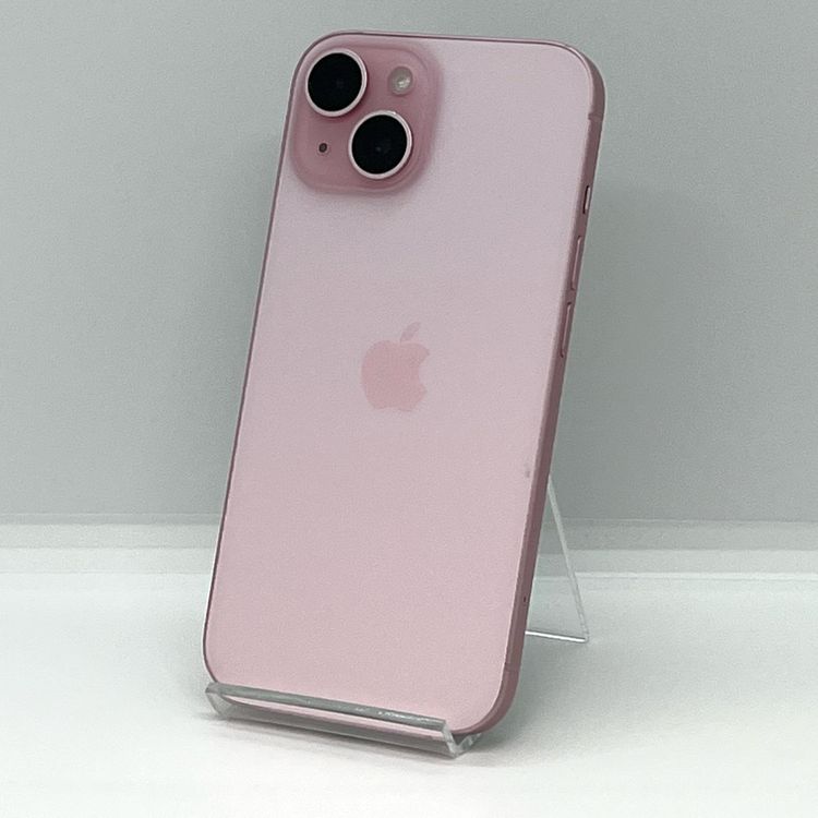 iPhone15 128GB au SIM�ե꡼ �Хåƥ꡼85�� �ԥ�[B01]