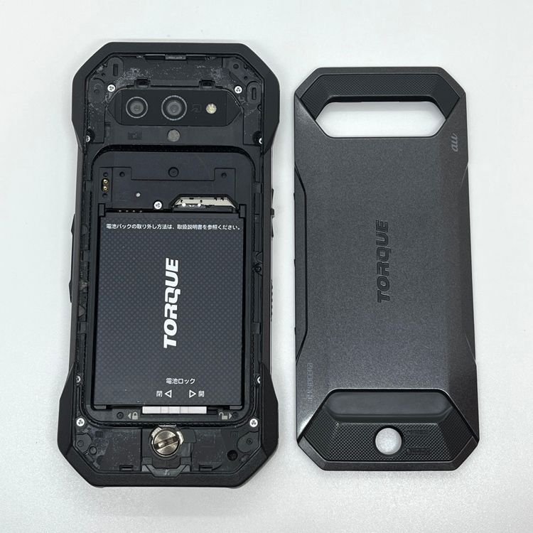 ʡTORQUE 5G KYG01 au SIMåѤ ֥å[H697MSBR]