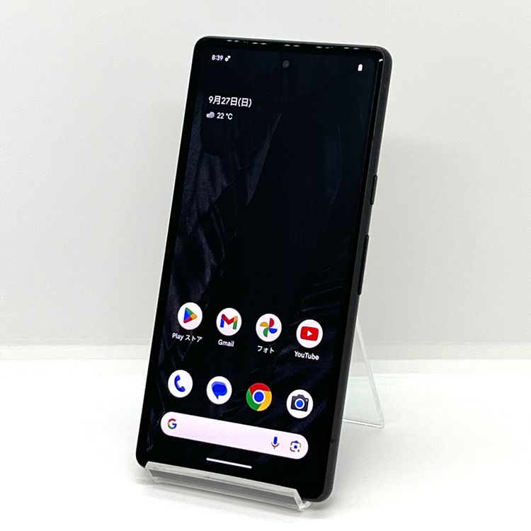 �ڿ���Ʊ�͡�Google Pixel 7a 128GB au SIM�ե꡼ Charcoal��B28