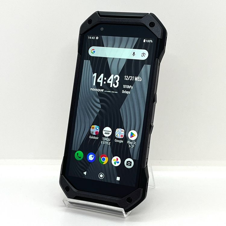 �ڶ����ʡ�TORQUE 5G KYG01 au SIM���å������ �֥�å� [H734MSBR]