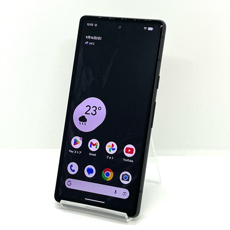�����ʡ�Google Pixel 7a 128GB au SIM�ե꡼ Charcoal [B17]