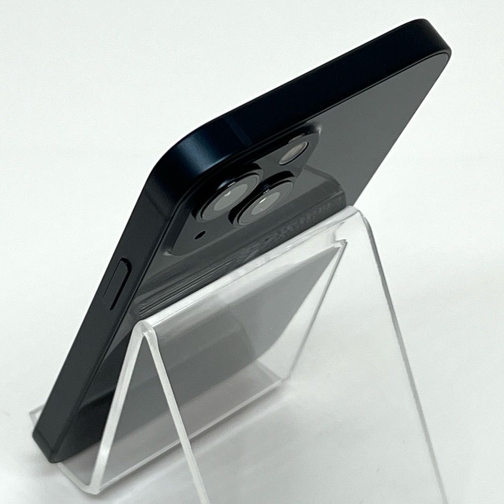 美品 iPhone13 128GB バッテリー95％ ミッドナイト SIMフリー Amazon | 【整備済み品】 Apple iPhone 13 128GB ミッドナイト