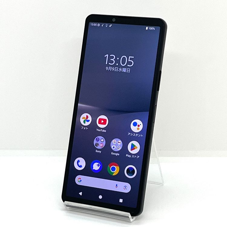 �ڿ���Ʊ�͡�Xperia 10 V SOG11 au SIM�ե꡼ 128GB �֥�å� [B06]