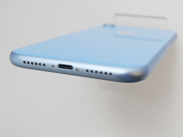ムスビー｜中古品 SIMフリー iPhoneXR 128GB ブルー【iPhone XR SIM 